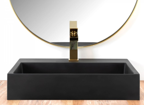 Умывальник Rea Goya Black 50 U8778