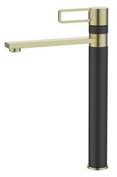 Смеситель для кухни Alveus MAYA GOLD BLACK 1150744