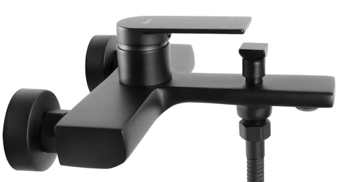 Смеситель для ванны Rea Verso black matt B7903