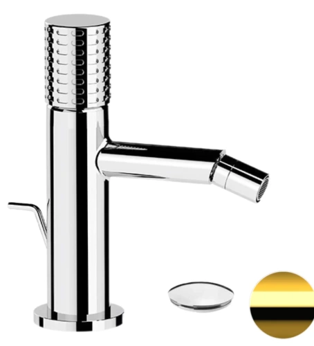 Смеситель для биде Remer Celebrity CEC20DO, золото глянцевое