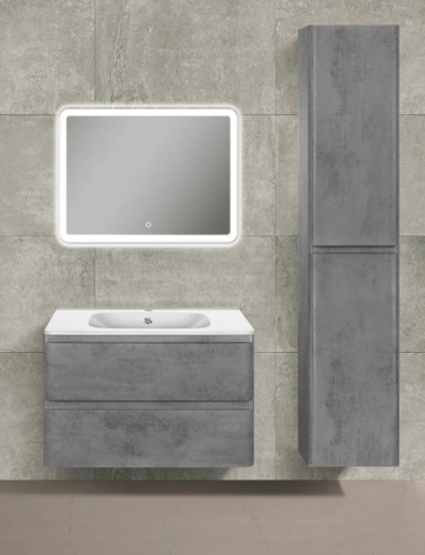 Тумба подвесная Vincea Vico 800 Beton VMC-2V800BT