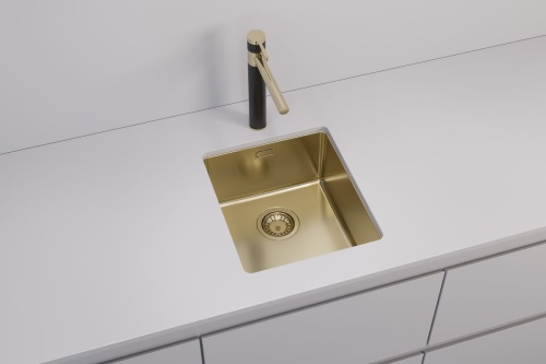 Мойка для кухни Alveus KOMBINO 20 MONARCH GOLD SAT-90 500x400x195 U 1140663