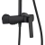 Душевая система Rea Rebel black P2416 Душевая система Rea Rebel black P2416