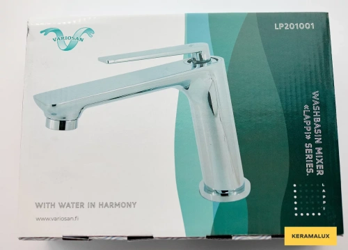 Смеситель для умывальника Ahti Lappi LP201001