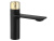 Смеситель для умывальника Rea Storm Black Gold B9987