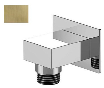 Шланговое подключение для душа Remer 309WVO, бронза