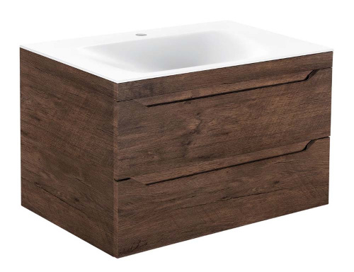 Тумба подвесная Vincea Fine 800 R.Wood VMC-2F800RW