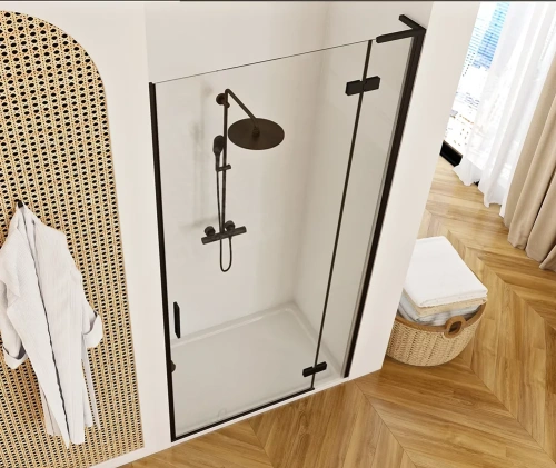 Душевая дверь Rea Hugo black 90 K6604