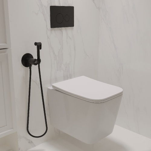 Комплект Oliveeka инсталляция OL-MQ-003 с унитазом OL-5014 и кнопкой OL-R22-MB