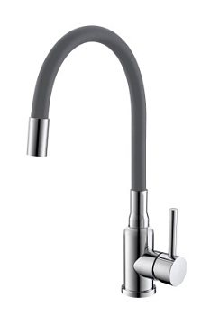 Смеситель для кухни Alveus FLEXA GREY SAT 1147022