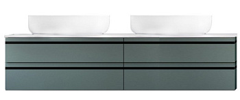 Тумба подвесная Kolpa-san Alexis OA 150 Green 546300 Тумба подвесная Kolpa-san Alexis OA 150 Green 546300