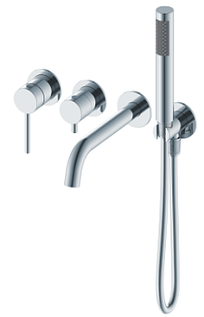 Смеситель для ванны Oliveeka OL-889017-CR