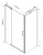 Душевой уголок Vincea Extra VSR-1E101190CL