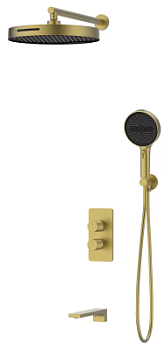 Душевая система Vincea Domus VSFW-5DM1BG