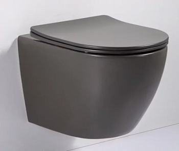 Унитаз подвесной Gid Tr2122TF-Dgm