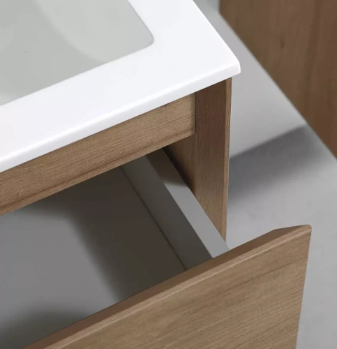 Тумба подвесная Vincea Luka 800 N.Oak VMC-2L800NO