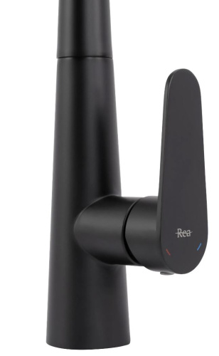 Смеситель для мойки Rea Ross black B5313