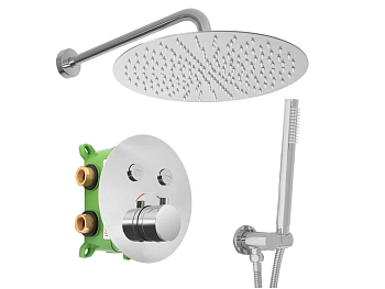 Душевая система Rea Lungo miler chrome P6715 Душевая система Rea Lungo miler chrome P6715