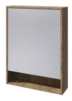 Зеркальный шкаф Caprigo Seattle 60 дуб рустикальный 2050-4241