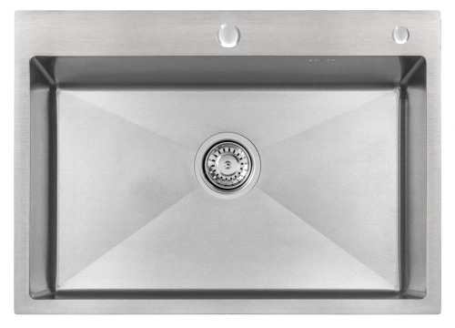 Мойка кухонная Arfeka Eco AR 700*500 satin decor volcanic rock