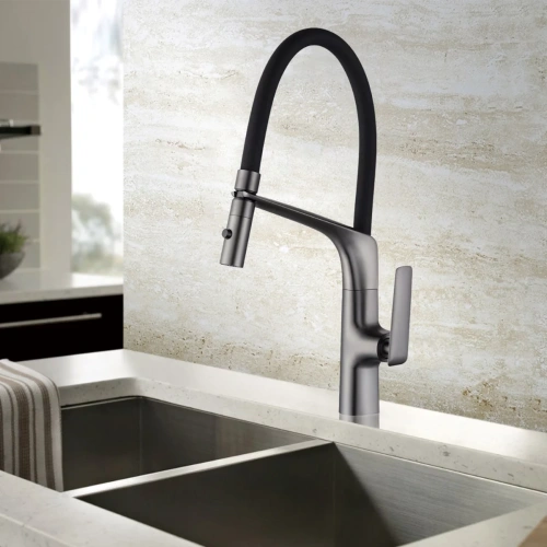 Смеситель для кухни Vincea VKF-115GM