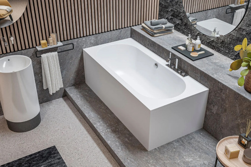 Ванна из искусственного камня Kolpa-San Atys O 180x85