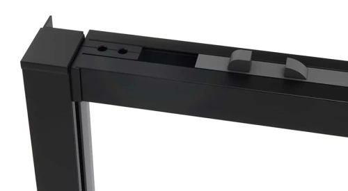 Душевой уголок Vincea Slim Soft VSR-1SS9010CLB