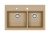 Мойка для кухни Alveus Granital ATROX 50 BEIGE - G55 1132000