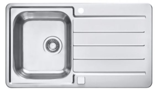 Мойка для кухни Alveus LINE MAXIM 20 SAT-90 FS 865x505 1085954
