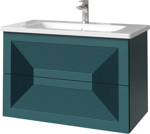 Тумба подвесная Caprigo Modo Quarta 80 35712-SF013