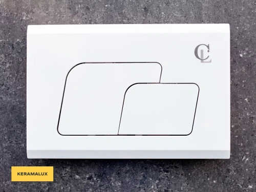 Кнопка смыва CeramaLux MC-014 белый