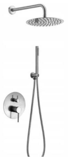 Душевая система Rea Lungo Chrome P8007