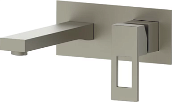 Смеситель для умывальника Vivi Felice 0735 NICHEL