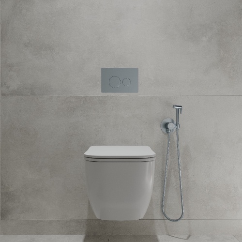 Комплект Oliveeka инсталляция OL-MQ-003 с унитазом OL-1216 и кнопкой OL-R22-CR