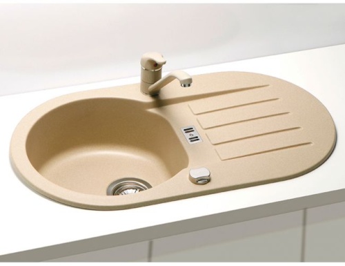 Мойка для кухни Alveus NIAGARA 40 Granital ARCTIC-G11 780x435x160 1100887