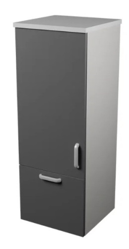 Пенал подвесной Kolpa-san Evelin E 1021 37 Gray antracit 574010