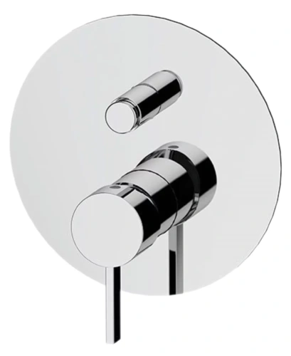 Смеситель для душа Remer Metrica MC09L, хром