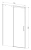 Душевая дверь Vincea Dice VDS-4D160CLB Душевая дверь Vincea Dice VDS-4D160CLB