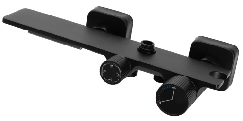 Душевая система Rea Helix black matt P6618