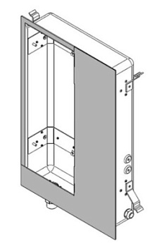 Встраиваемая часть для EasySteam - AquaSteam Effe CH90000198