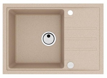 Мойка для кухни Alveus Granital INTERMEZZO 40 G55 BEIGE 680x480x200 1144966
