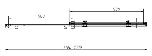 Душевой уголок Vincea Como-N VSR-4CN1012CLB Душевой уголок Vincea Como-N VSR-4CN1012CLB